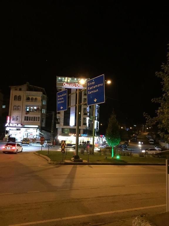 Osmanli Omtel Otel Boyabat Экстерьер фото