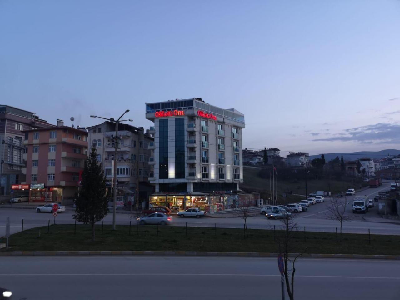 Osmanli Omtel Otel Boyabat Экстерьер фото