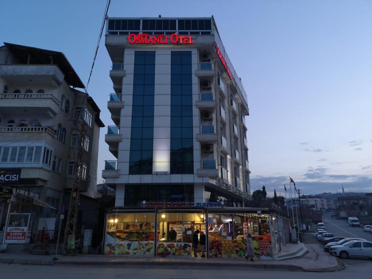 Osmanli Omtel Otel Boyabat Экстерьер фото
